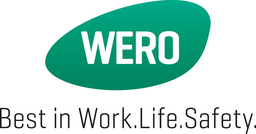 Logo und Claim Unternehmen Wero